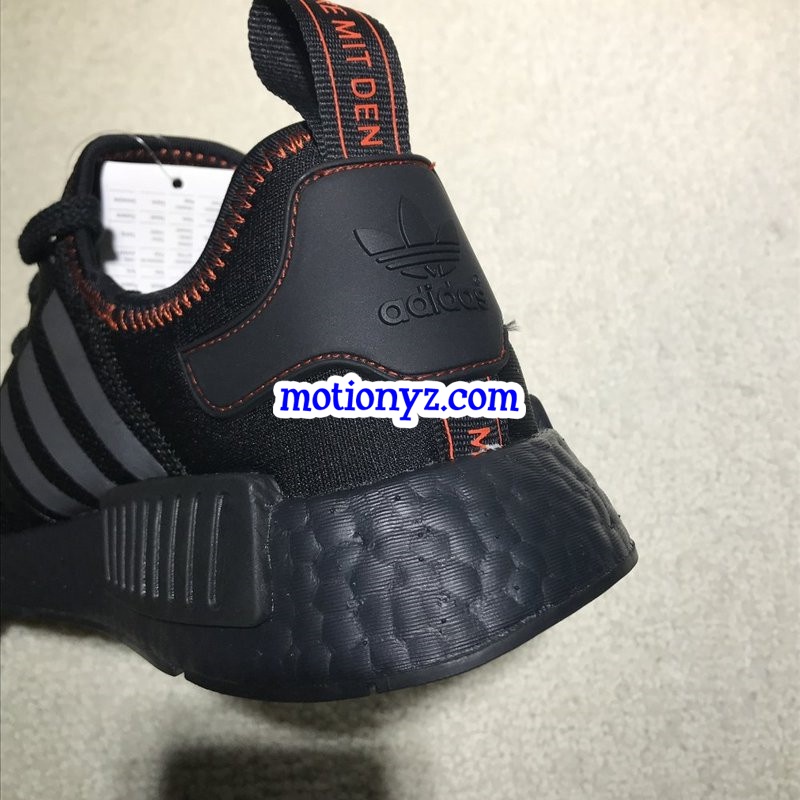 Real Boost Adidas NMD XR1 LVS Black